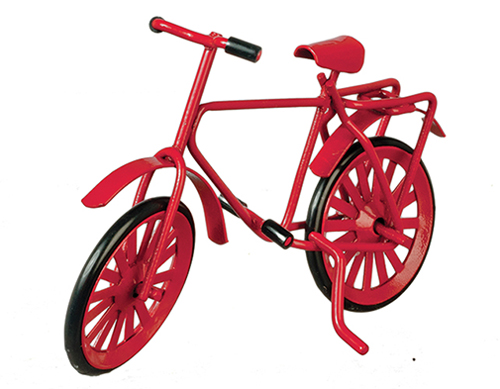 Small Red Bicycle